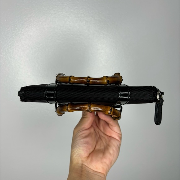 $3 LOW START 🔥Gucci Mini Bamboo Crossbody Bag - Picture 8 of 16